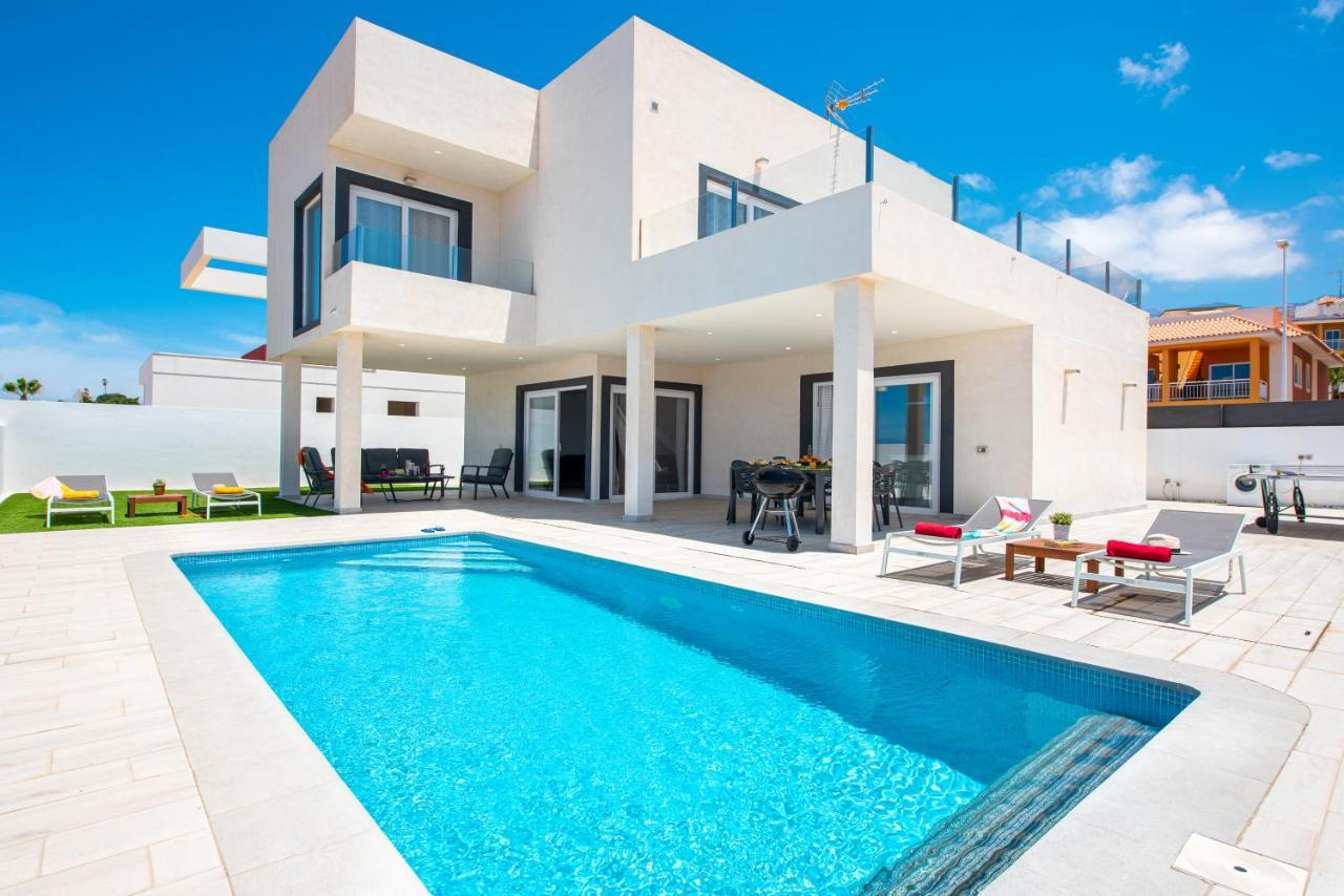 Villa Shasya Costa Adeje With Air Conditioning Ngoại thất bức ảnh
