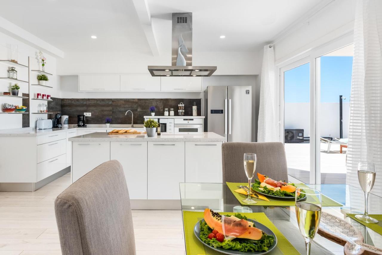 Villa Shasya Costa Adeje With Air Conditioning Ngoại thất bức ảnh