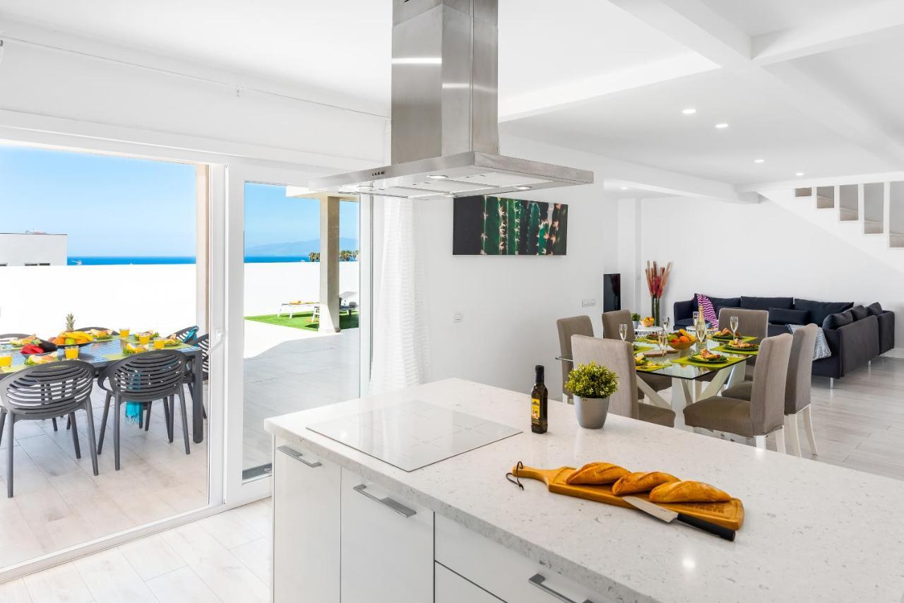 Villa Shasya Costa Adeje With Air Conditioning Ngoại thất bức ảnh